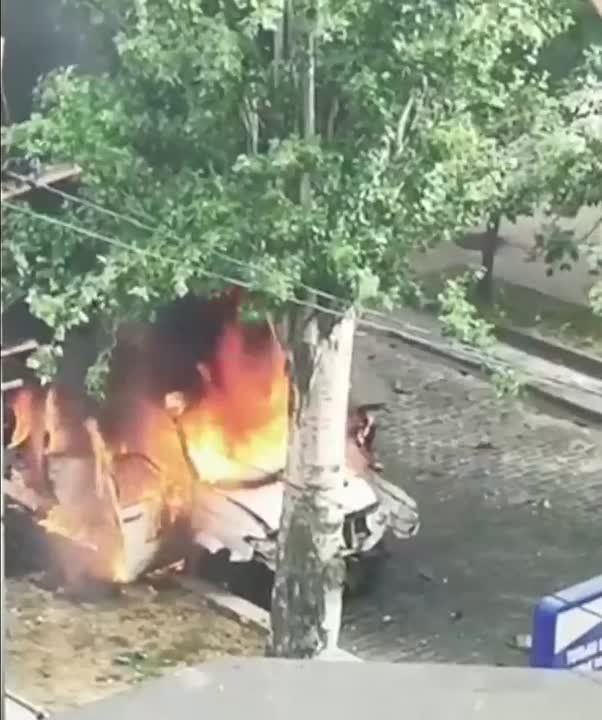 Комендант Бердянска Артём Бардин скончался в больнице после подрыва его автомобиля украинскими боевиками