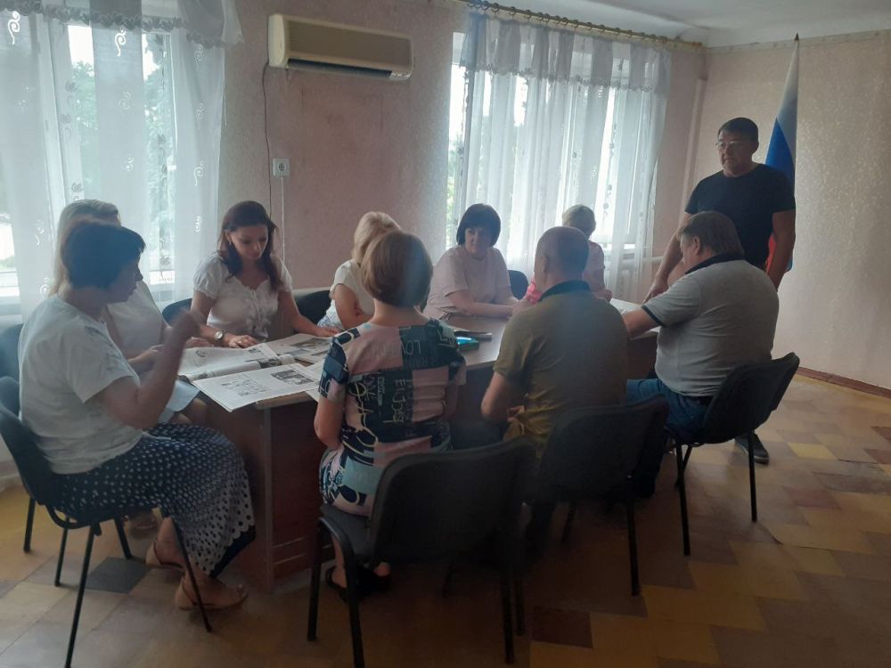 В первичных общественных организациях МО ОД «Донецкая Республика» г. Енакиево проведены «Единые часы гражданственности»