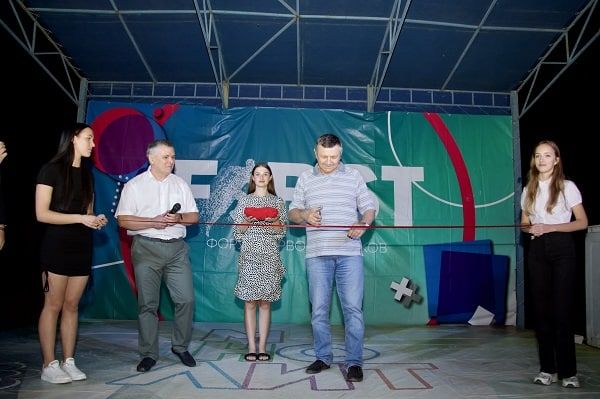 В лагере «Монолит» ДонНАСА Форум первокурсников «FIRST 2022» дал старт новому учебному году