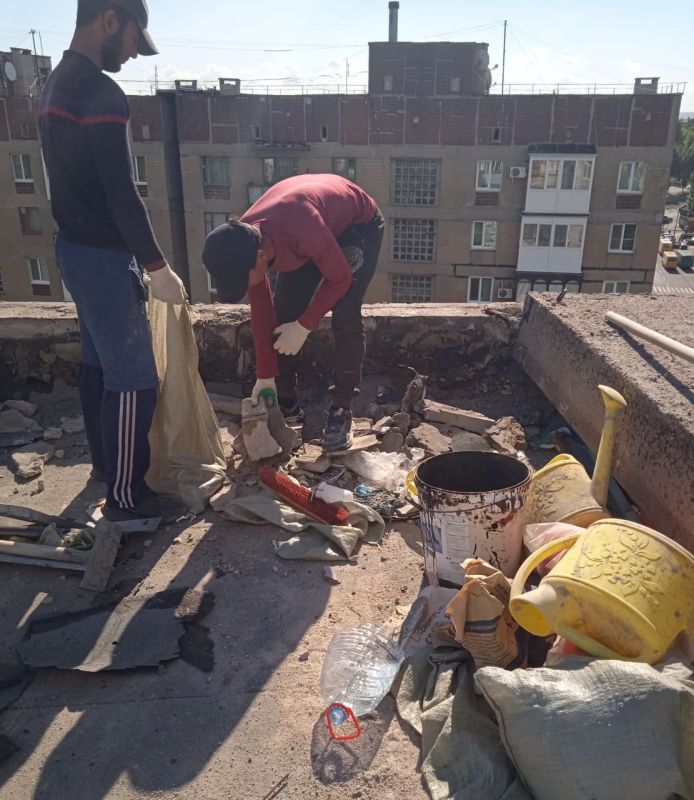 Выполняемые работы Ленинградской областью на 07.09.2022