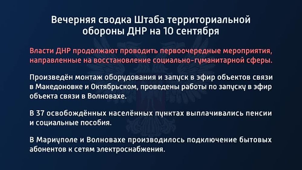 �������� ������ ����� ��������������� ������� ��� �� 10 �������� 2022 ����