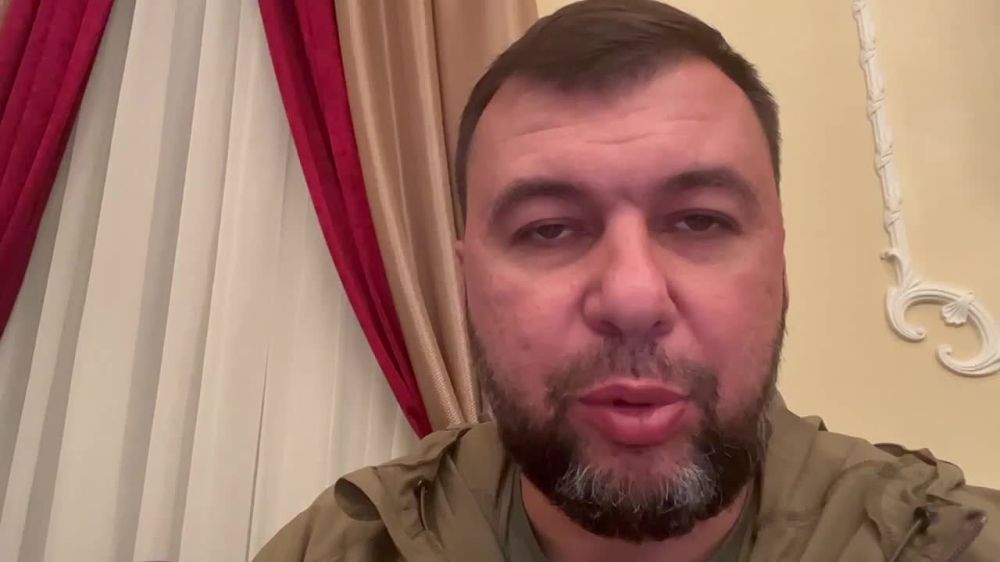 Глава ДНР Денис Пушилин сделал ряд заявлений