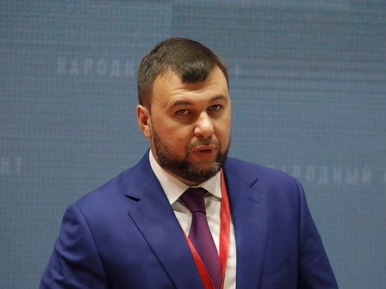 Пушилин: ВСУ пытались подтянуть силы к Святогорску