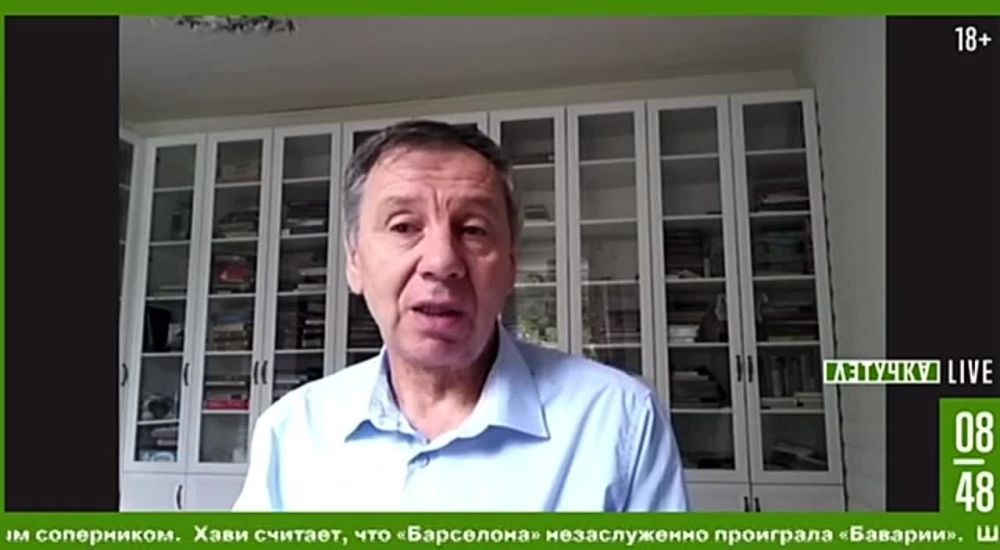 Политолог, гендиректор Института политических исследований Сергей Марков @logikamarkova в нашем стриме «Летучка» — о причинах успешного наступления ВСУ в Харьковской области: