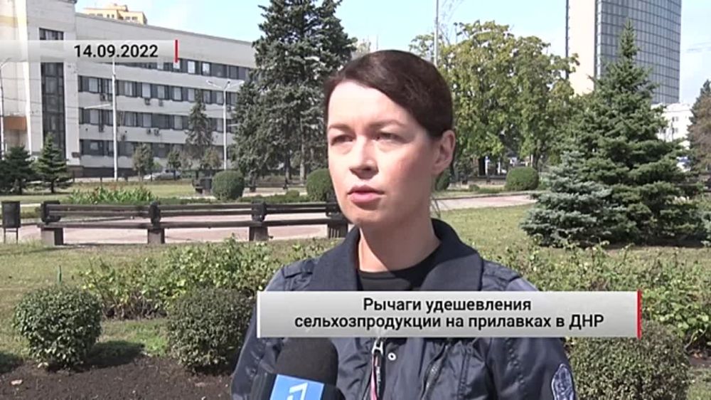 Рычаги удешевления сельхозпродукции на прилавках в ДНР. Актуально