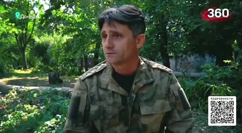 Однажды об истории сербского снайпера Деяна Берича, который встал на защиту Донбасса, снимут остросюжетной фильм