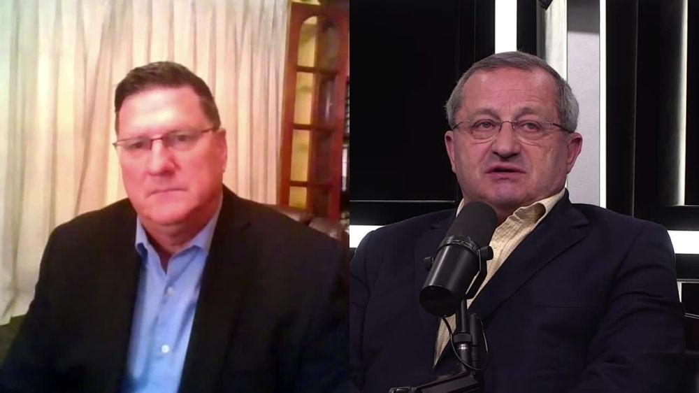 ШОУ СКОТТА РИТТЕРА НА СОЛОВЬЁВ LIVE