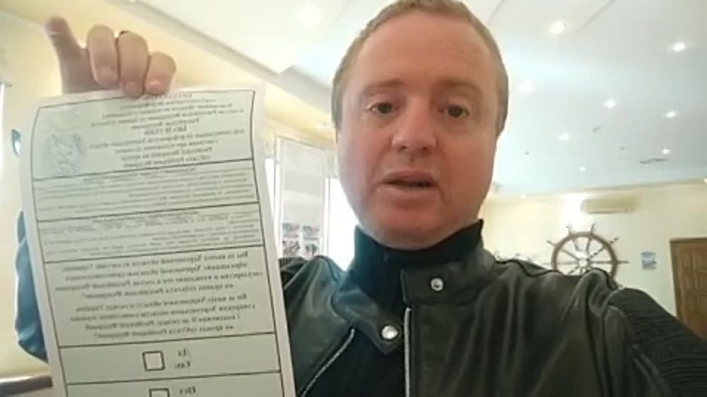 Американский журналист Патрик Ланкастер готов освещать референдумы в ЛДНР, Херсонской и Запорожской области