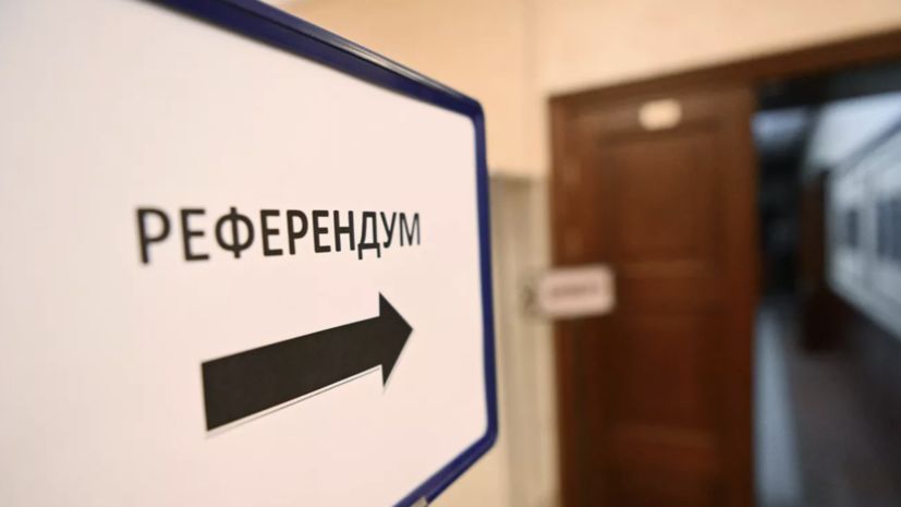 В МВД заявили о спокойном ходе референдума в Мариуполе