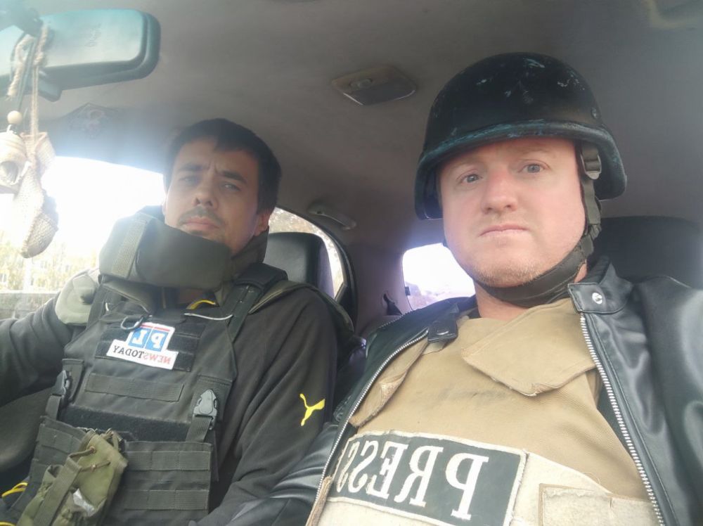 Патрик Ланкастер: В пути на фронт Донецк-Авдеевка