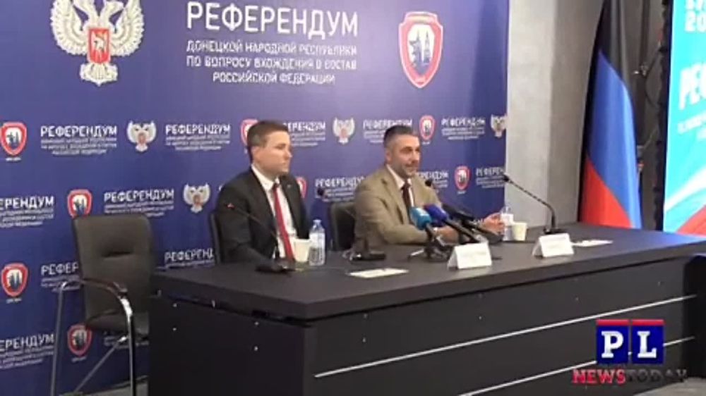 Патрик Ланкастер: Референдум в ДНР. Международные наблюдатели из Германии и Франции высказали свое мнение о ходе референдума