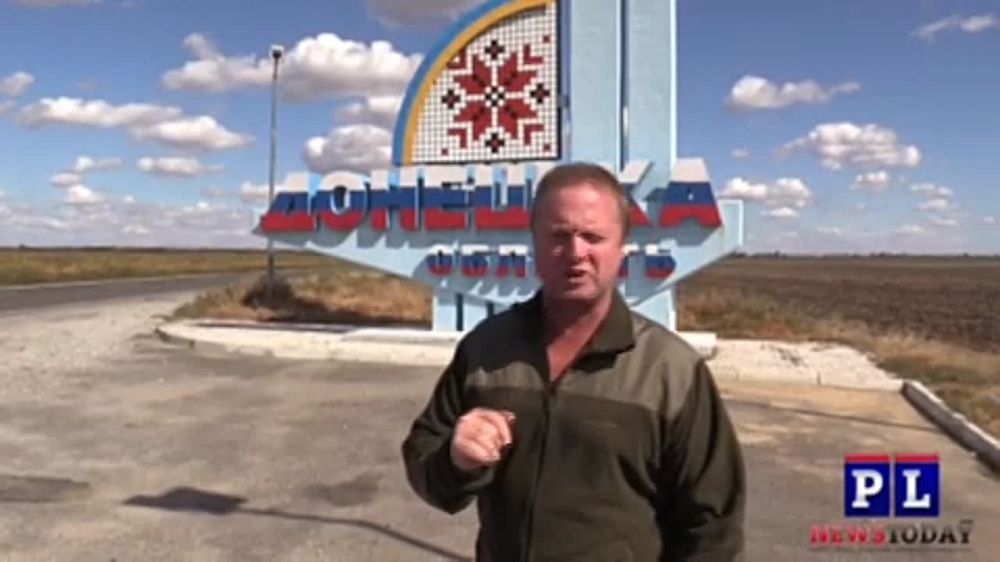 Патрик Ланкастер: Дорога на Мариуполь. Мы проехали половину пути, показывая вам, как проходит референдум о присоединении к...