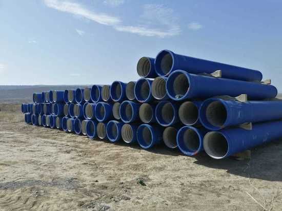 Липецкая трубная компания оказывает помощь освобожденным территориям