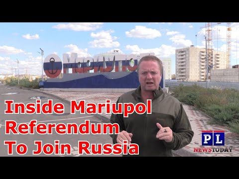 Патрик Ланкастер: . Референдум в Мариуполе изнутри