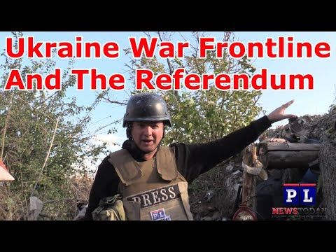 Патрик Ланкастер: . Референдум в прифронтовой зоне Авдеевки. Специальный репортаж