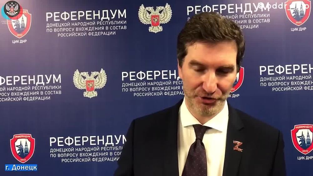 «Россия принадлежит Донбассу - ровно также, как Донбасс принадлежит России!»