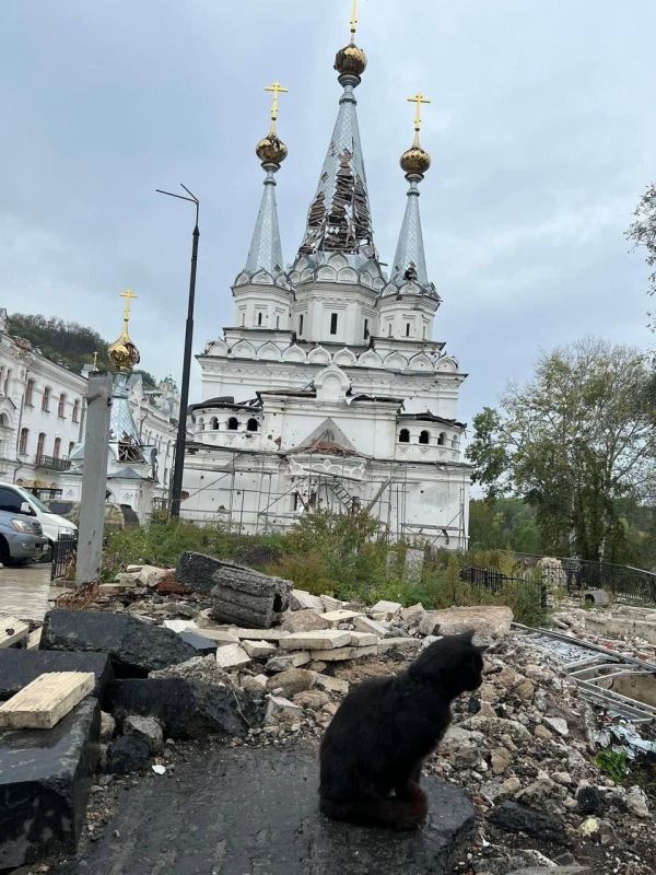 Святогорская Лавра сегодня