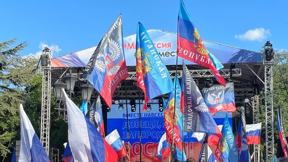 Владимир Константинов: «Крымская весна, начатая в 2014 году, продолжается»