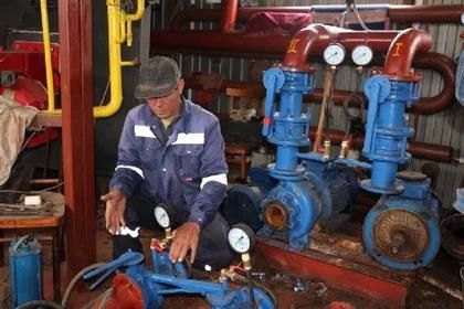 В Мариуполе в тестовом режиме запустили отопление