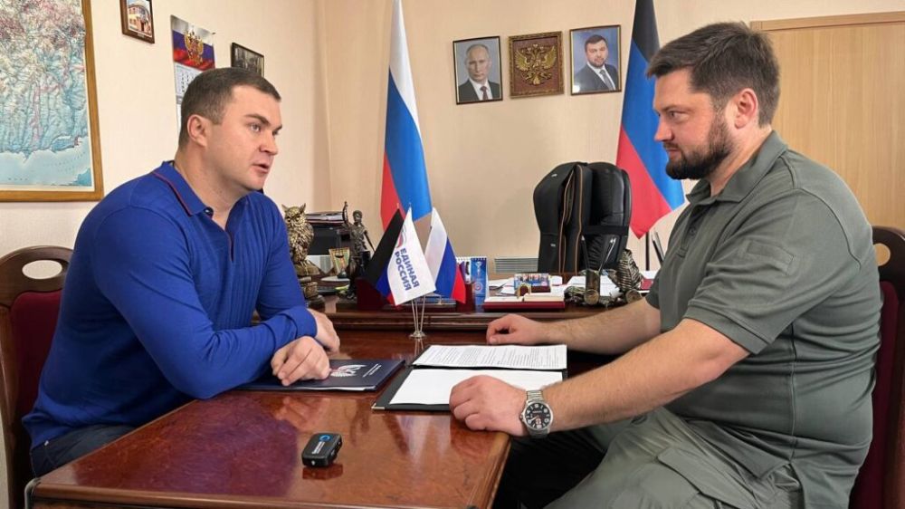 Виталий Хоценко совершил рабочую поездку в Енакиево