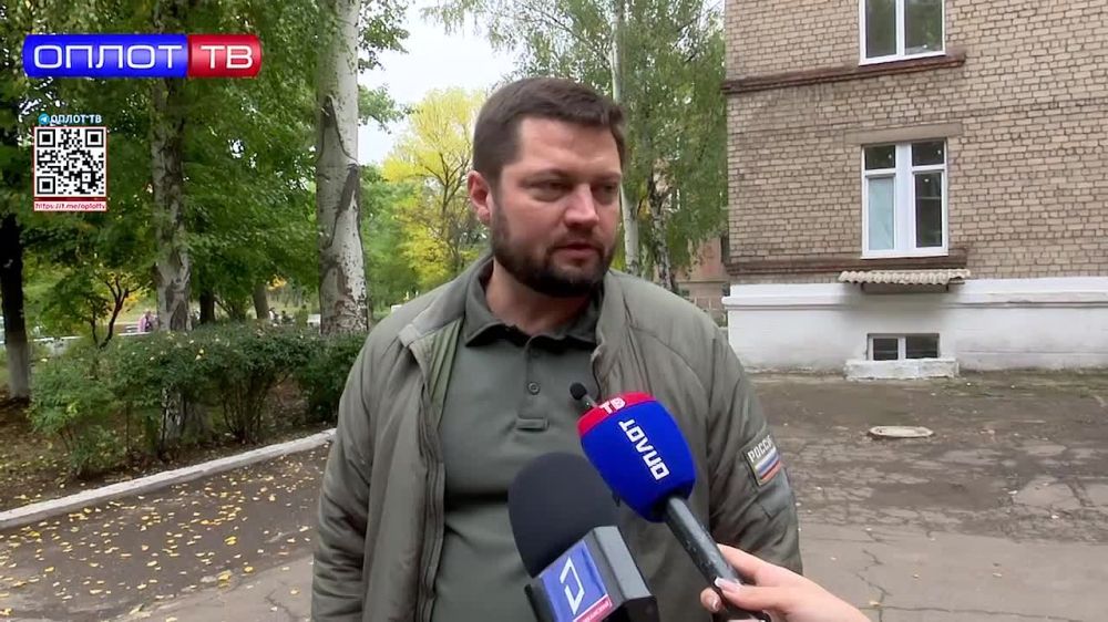 Роман Храменков о помощи, которую оказывает Ленинградская область Енакиево