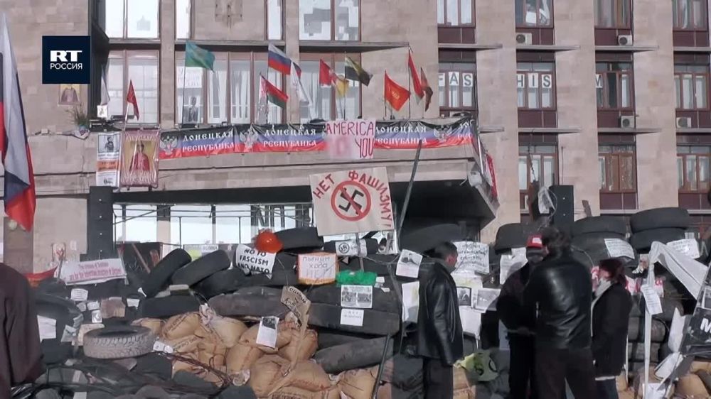 Пресс-секретарь ЦИК ДНР Анна Школа в новом фильме Антона Красовского «Референдум» — о событиях 2014 года