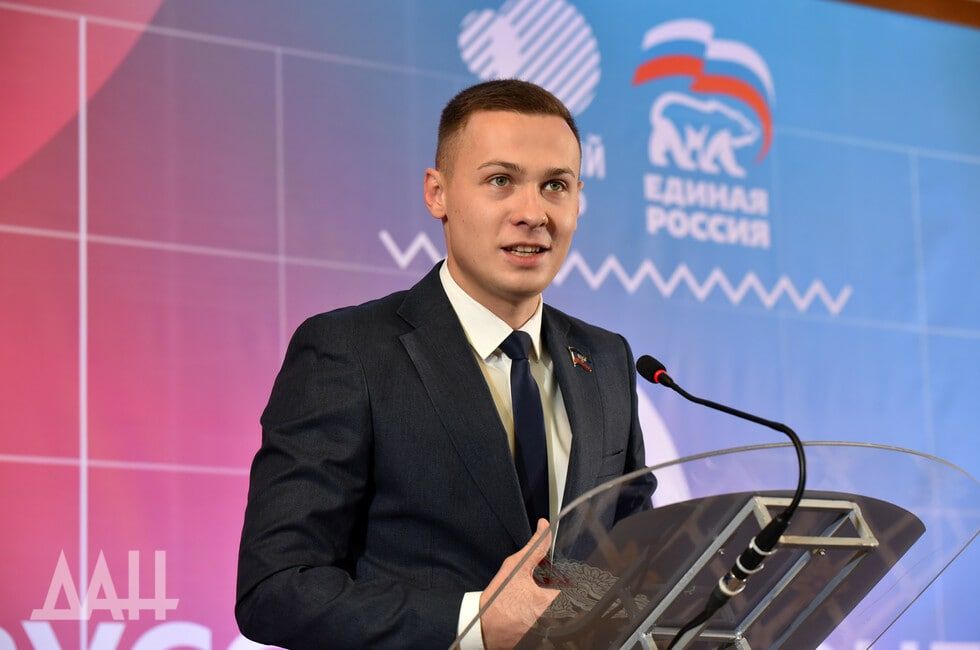 В ДНР создано Министерство молодежной политики, его возглавил Кирилл Макаров