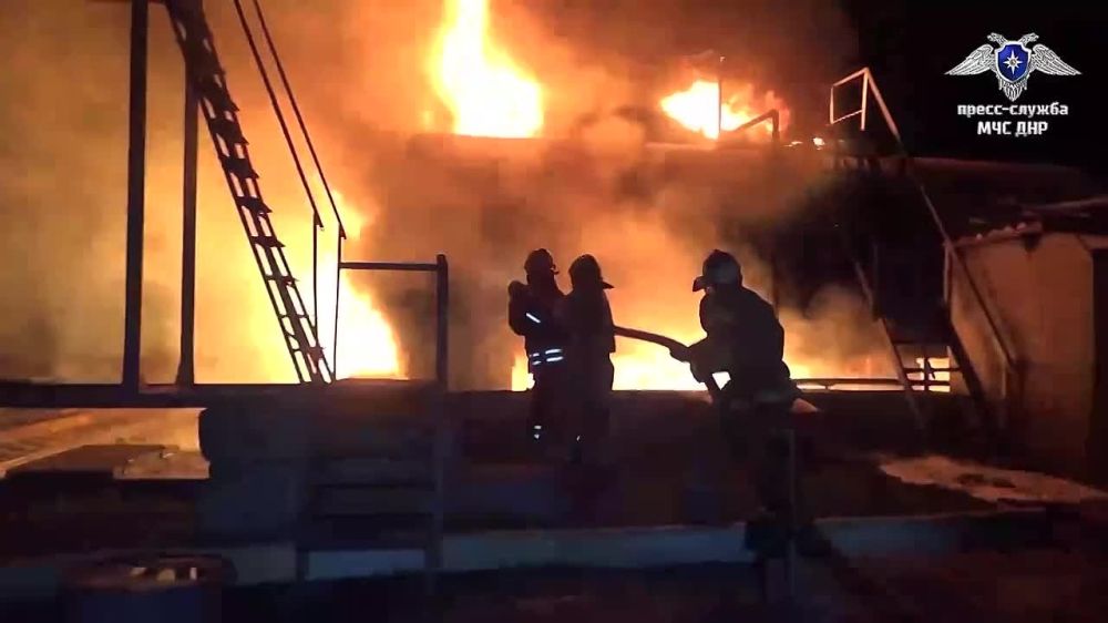 ВСУ нанесли ракетный удар по ж/д станции в Иловайске