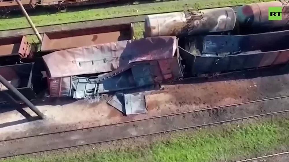 Специалисты СК работают на месте прилёта HIMARS в Иловайске (ДНР)