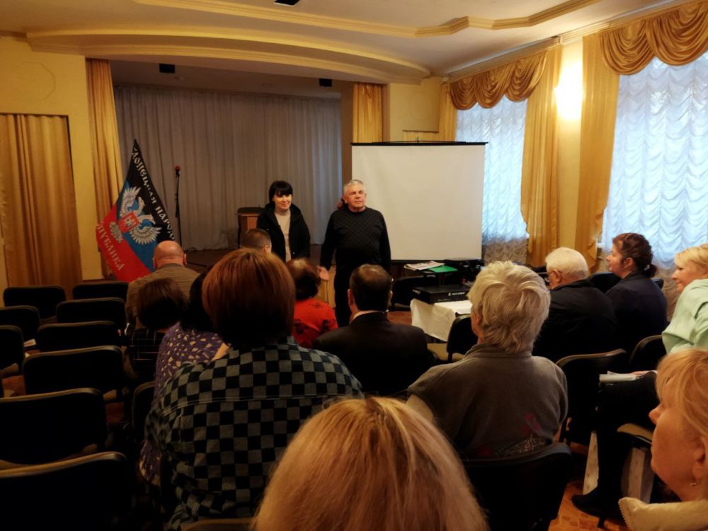 Василий Ткачук: Встреча с трудовым коллективом