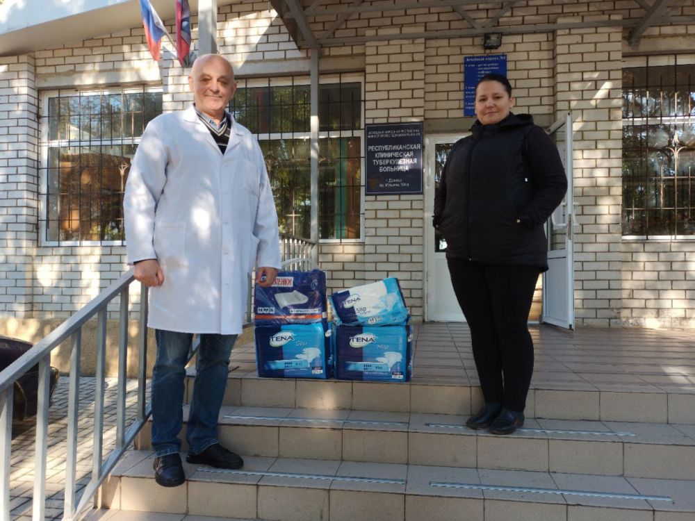 Василий Ткачук: Члены Общественного Движения "Донецкая Республика", коллективы предприятий, учреждений...