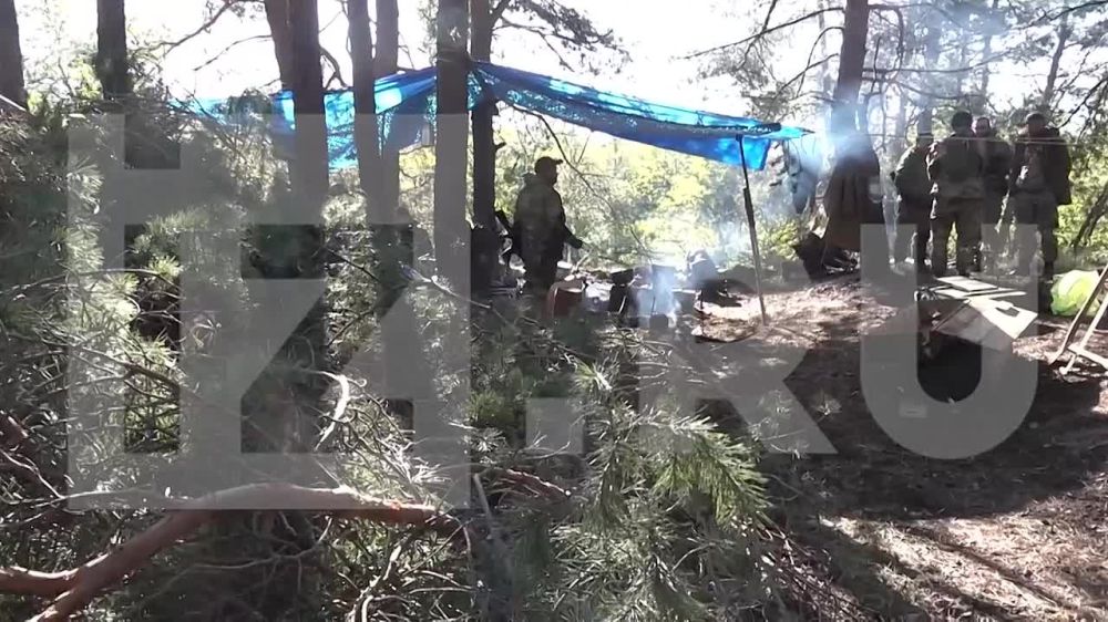 НА ПОЗИЦИЯХ "РУССКОГО ЛЕГИОНА" (БАРС-13)