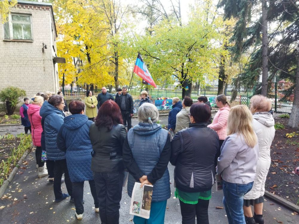 Василий Ткачук: Сход граждан "Встреча во дворах"