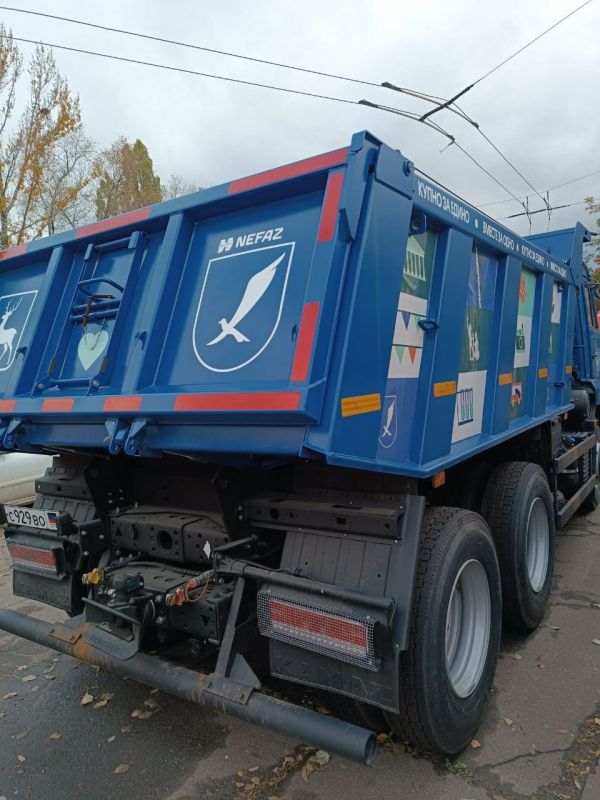 В Иловайск доставлена спецтехника из Нижегородской области
