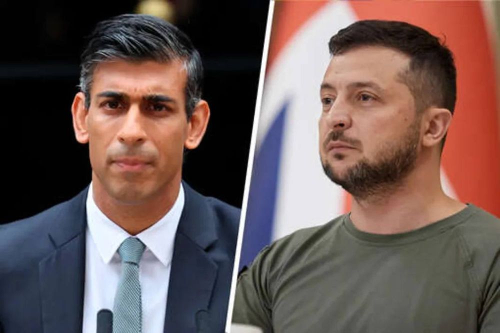 Риши Сунак отказался ехать на Украину
