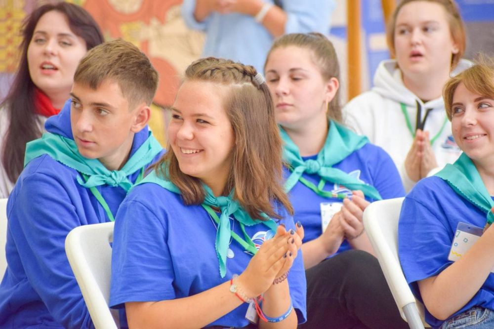 Ольга Колударова: Минпросвещения России планирует продолжить «Университетские смены» для детей Донбасса в 2023 году