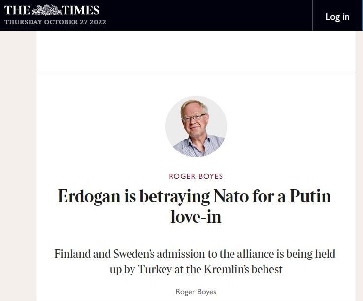 The Times �������, ��� ������� ������ ���� ���� ����� � ������