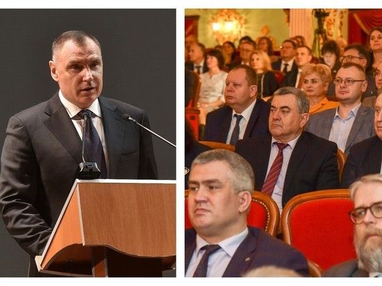 Глава Марий Эл выступил с посланием к правительству и жителям республики