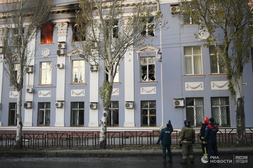 Власти ДНР надеются на восстановление пострадавшего исторического здания