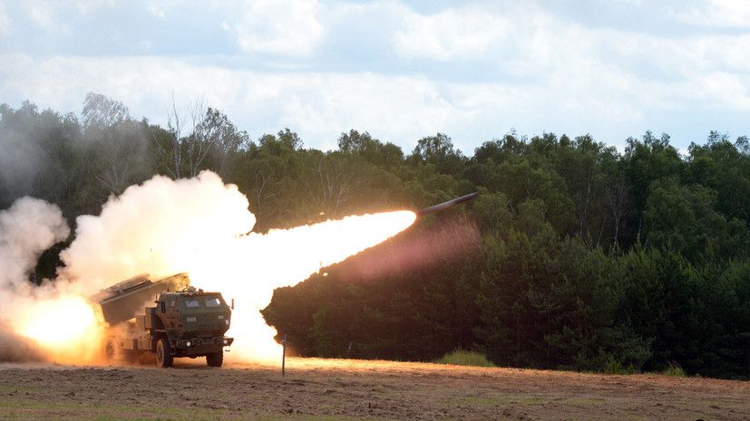���������� ��������� �������� � ������� ���������� �� ���� HIMARS