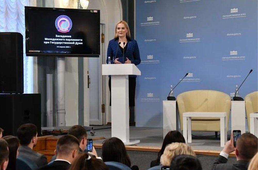 В состав Молодёжного парламента при Государственной Думе РФ избрана представитель Молодёжного Парламента Республики