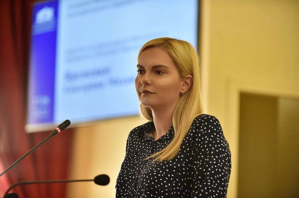 Зампред Молодежного Парламента ДНР Екатерина Яременко будет представлять Республику в МП при Государственной Думе РФ