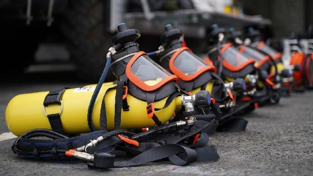 В Мариуполе открыли республиканский центр МЧС ДНР, возведенный военными строителями