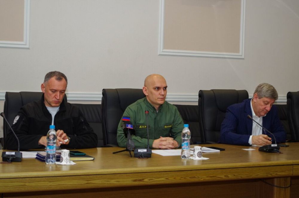 Рустам Мингазов провел рабочую встречу с делегацией Чувашской Республики