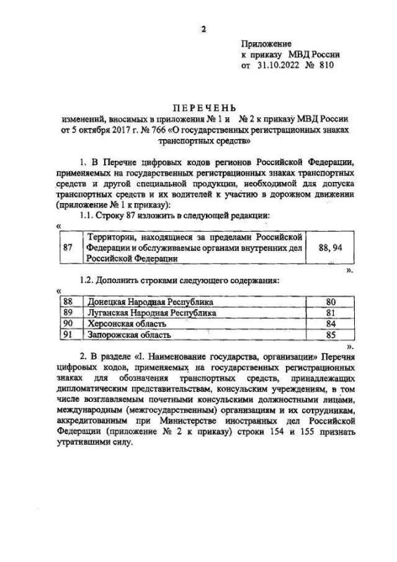 ���� 80, 81, 84 � 85 ��������� �� ���������� ����� � ����� �������� ��, � ������ ��� ������