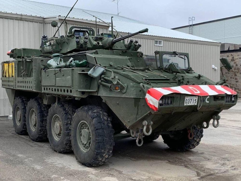 ���������� ��������� ��������, ��� ��������� ��� LAV II Bison ������� ��� ������