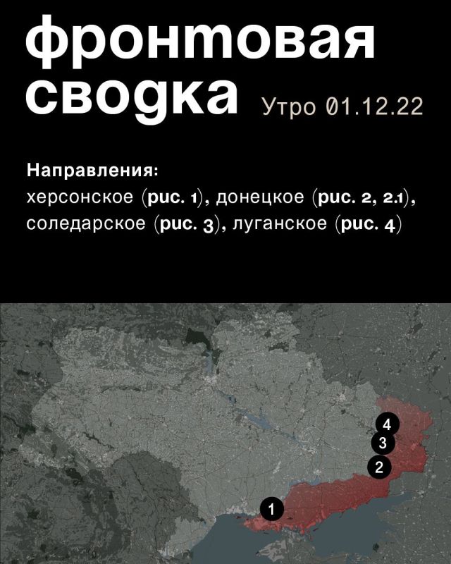 WarGonzo: ��������� ������ �� ���� 01.12.2022