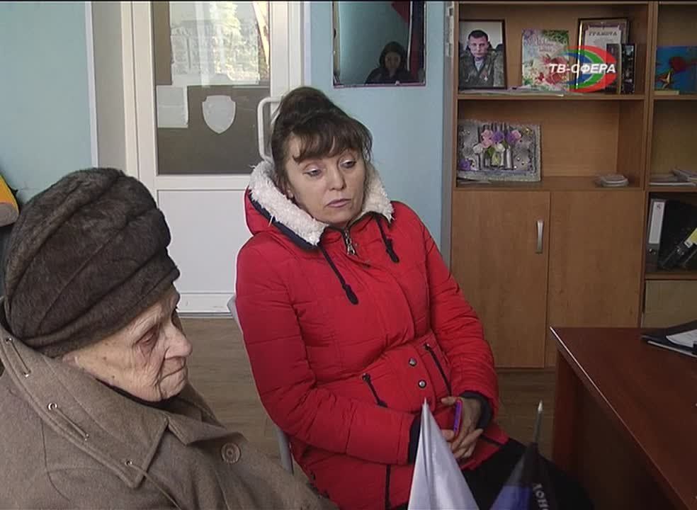 Сегодня в общественной приёмной движения «Донецкая Республика» прошел приём граждан