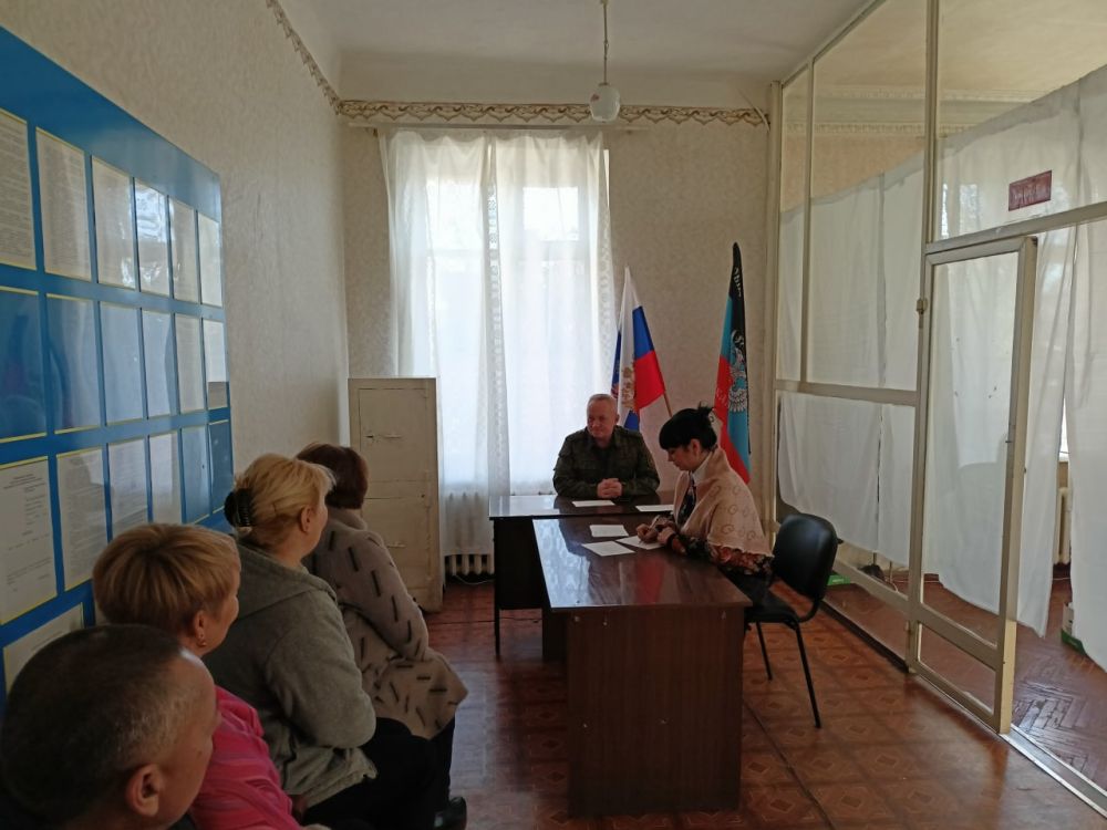 Александр Скворцов: Состоялся личный прием граждан