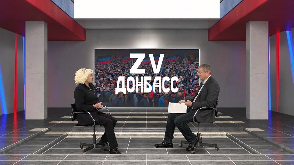 «Запад боится распространения правдивой информации среди собственного населения», – Оксана Сигидина в эфире программы «Zа...